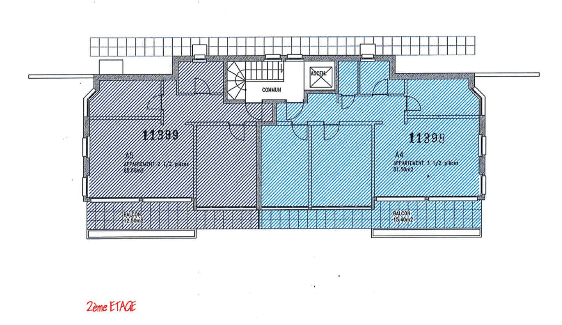 Plan appartement